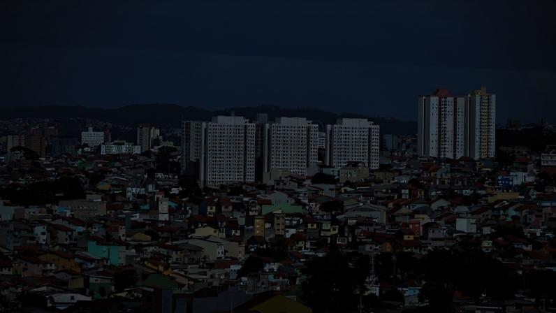 Centro de Mauá SP ao entardecer. Imagem: Dreamstime.