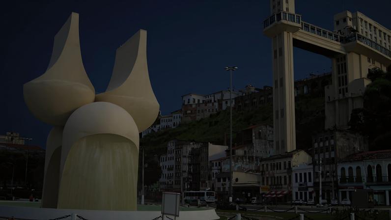 Salvador, sede da UFBA e principal polo das oportunidades do edital. Crédito: Imagem de Salvador da Bahia.