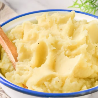 Franceses revelam truque simples para purê de batata mais cremoso