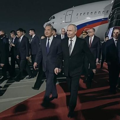 Putin se reúne com Xi Jinping diante da aproximação cada vez maior com a China