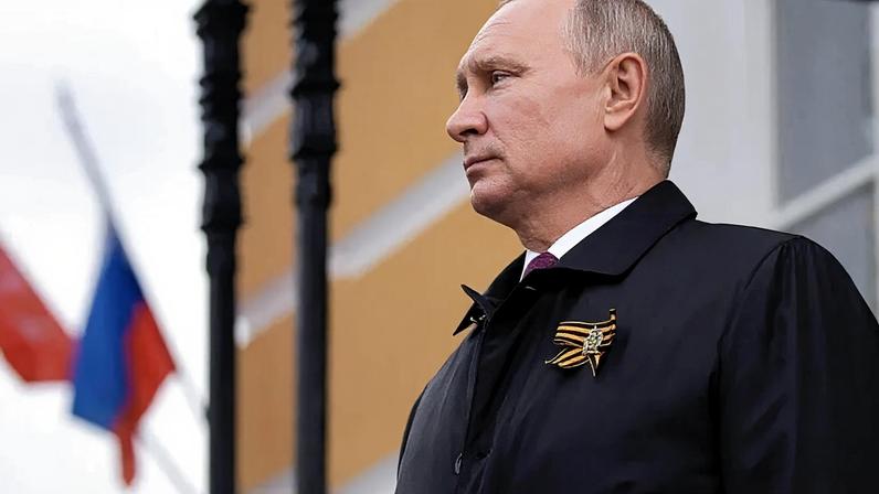 Na imagem, o presidente da Rússia, Vladimir Putin