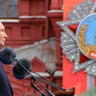 Putin comemora Dia da Vitória em desfile sem tanques em Moscou
