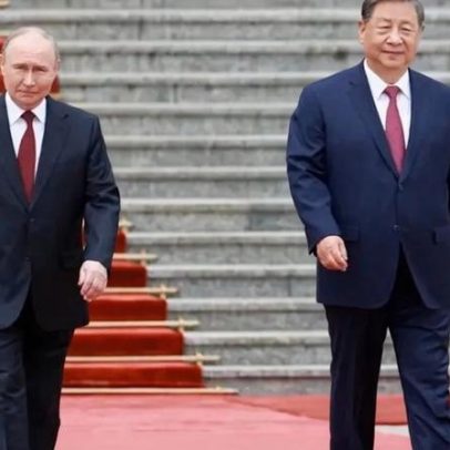 China já recebeu 15 líderes em 2026, incluindo Trump e Putin