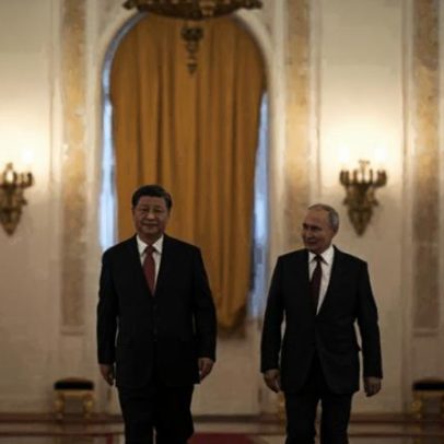Putin é o chefe de Estado que mais visitou a China