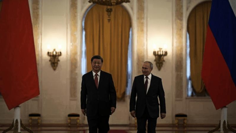 Putin é o chefe de Estado que mais visitou a China