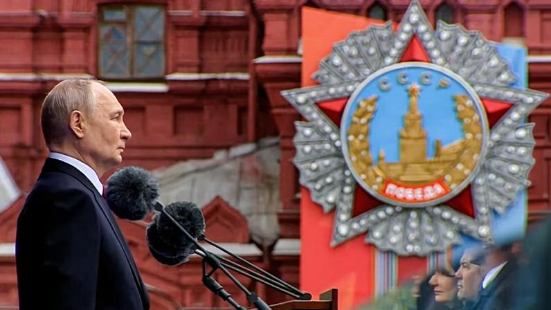 Vladimir Putin no Dia da Vitória