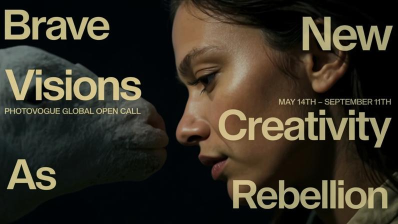Brave New Visions: PhotoVogue Global Open Call 2026 — Foto: Divulgação
