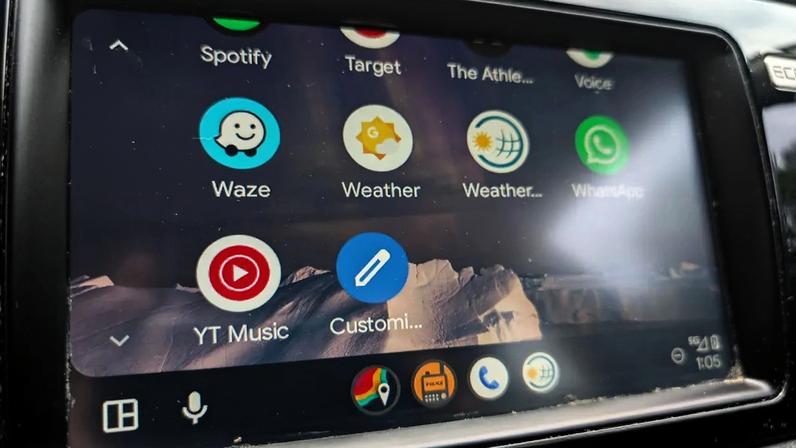 Android Auto weather apps
