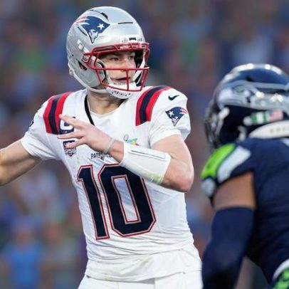 Patriots: Drake Maye mira início forte na revanche com Seahawks