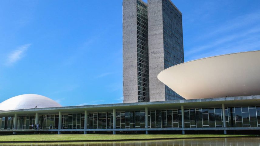 Fachada do Congresso Nacional