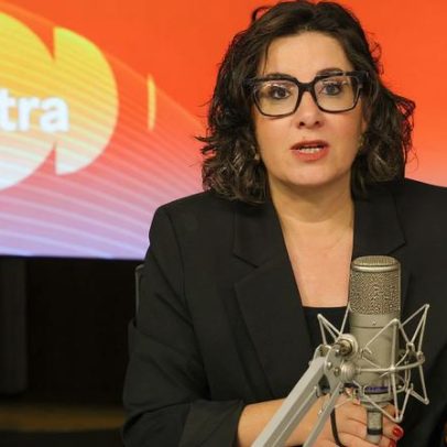 Ministra Janine Melo participa do programa Bom Dia, Ministra