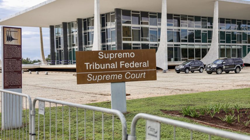 Brasília, (DF) 25/03/2025 - O Supremo Tribunal Federal começa a julgar, o ex-presidente Jair Bolsonaro e mais sete denunciados pela trama golpista vão se tornar réus na ação. O caso será julgado pela Primeira Turma da Corte, colegiado formado por cinco dos 11 ministros que compõem o tribunal. Foto: Fabio Rodrigues-Pozzebom/Agência Brasil