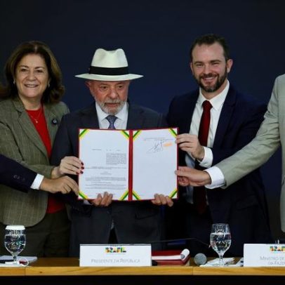Lula assina Medida Provisória do Novo Desenrola Brasil