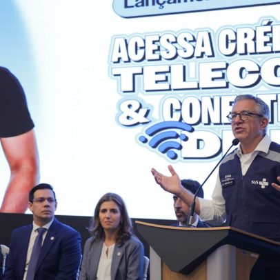 Ministro Padilha lança editais para ampliar internet e serviços públicos