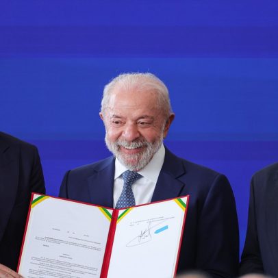 Lula, Motta e ministro anunciam Programa Brasil Contra o Crime Organizado