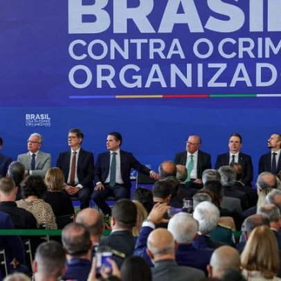 Como funciona o programa federal contra o crime organizado