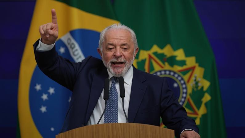 O Presidente da República, Luiz Inácio Lula da Silva — Foto: Marcelo Camargo/Agência Brasil