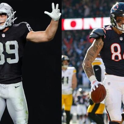 Top 5 duplas de tight end na NFL antes da temporada 2026
