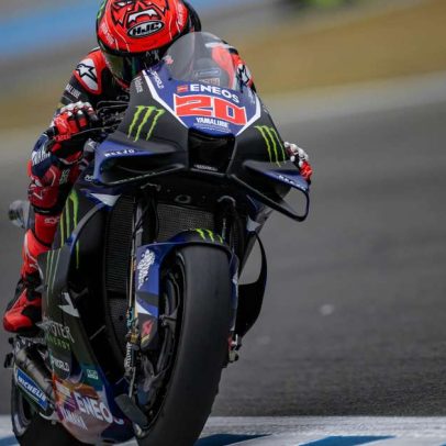 Quartararo lidera TL2 no GP da França sem dificuldades