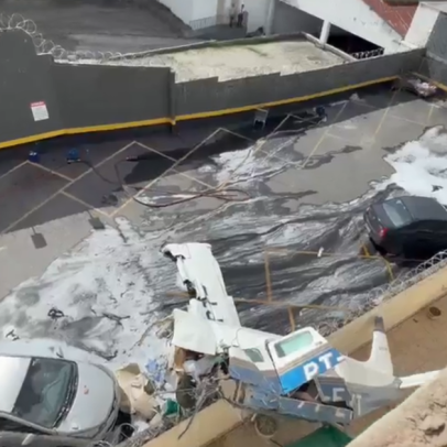 Avião que caiu em BH seguiria para o Aeroporto Campo de Marte, em SP