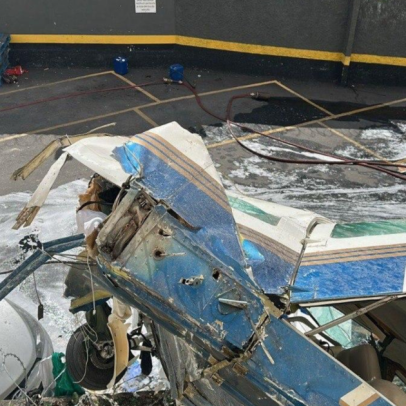 Morre a terceira vítima do acidente aéreo em Belo Horizonte