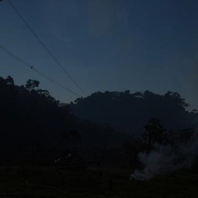 Queda de helicóptero em Santa Catarina mobiliza equipes de socorro