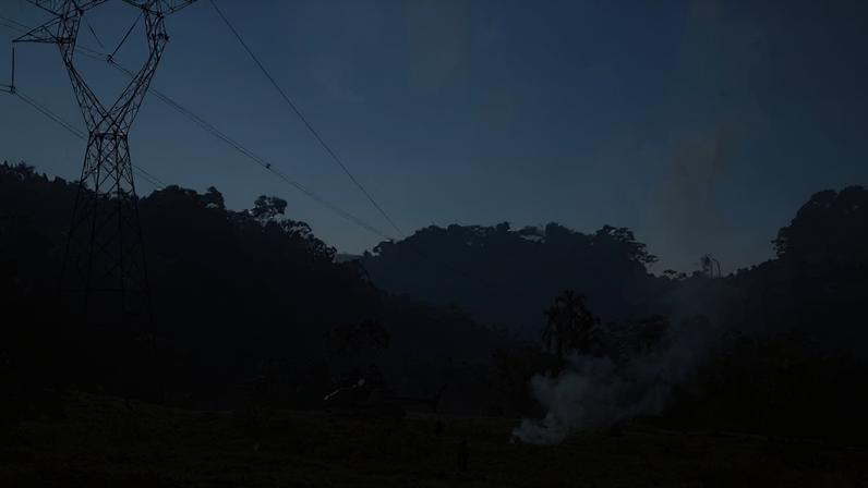 Queda de helicóptero em Pomerode mobiliza equipes de socorro
