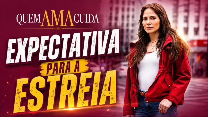 Quem Ama Cuida aposta em suspense, drama, romance e elenco estrelado para repetir fórmula de sucesso