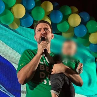 Influenciador pré-candidato com apoio de Flávio Bolsonaro é alvo do STF