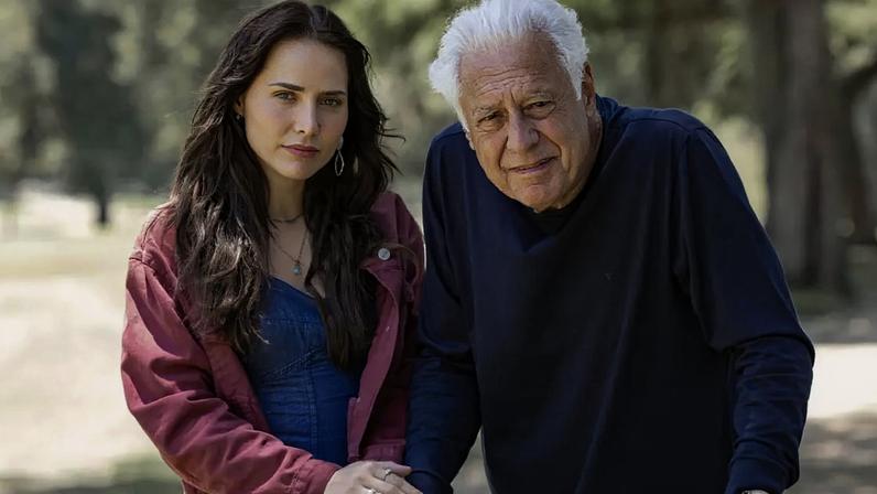 Adriana (Letícia Colin) e Arthur (Antonio Fagundes): o casamento de conveniência joga a mocinha de 'Quem Ama Cuida' na cadeia