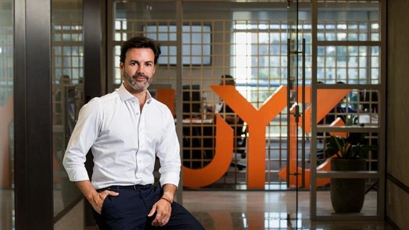Querandy Acosta, cofundador e diretor da UY3