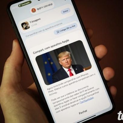 Google leva integração do Android com AirDrop para apps e celulares