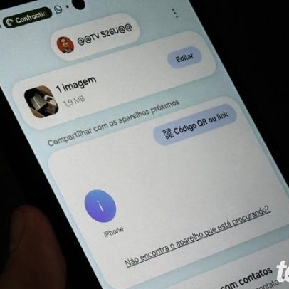 Como usar o Quick Share para enviar arquivos a celulares e PCs
