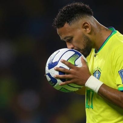 Ancelotti mantém Neymar entre favoritos na Copa do Mundo