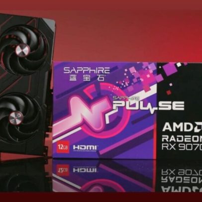 Radeon RX 9070 GRE aparece em nova embalagem, aponta lançamento global