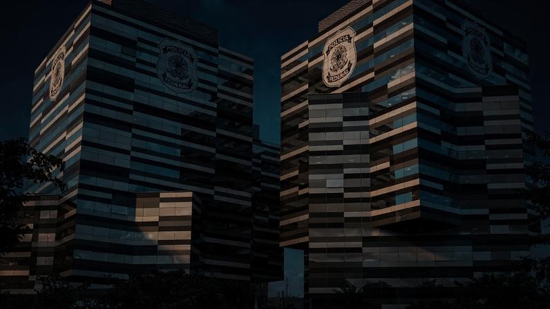 Sede da Polícia Federal em Brasília