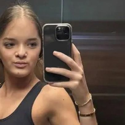 Rafa Justus mostra resultado de rinoplastia de perto