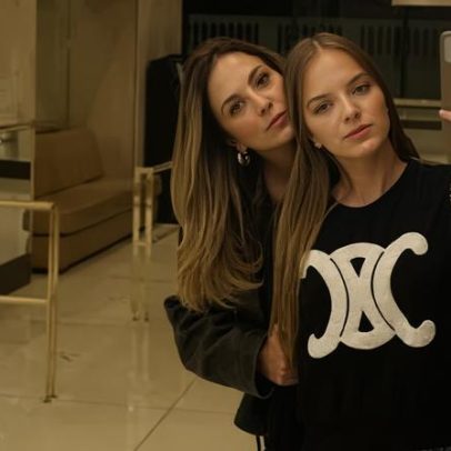 Rafa Justus posa com Ticiane Pinheiro; fãs questionam se há gêmeas