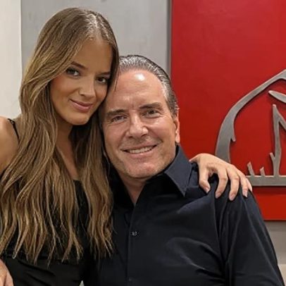 Rafa Justus faz surpresa de aniversário para Roberto Justus
