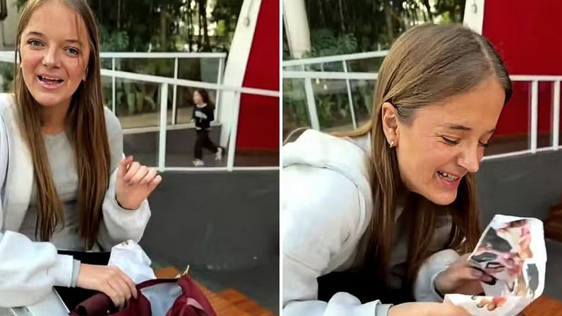 Rafa Justus revela o que leva em sua bolsa para o colégio