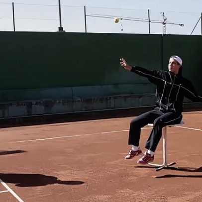 Prodígio Rafael Nadal impulsionou série da Netflix