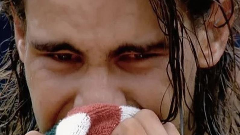 Cena de "Rafa", série sobre Rafael Nadal na Netflix