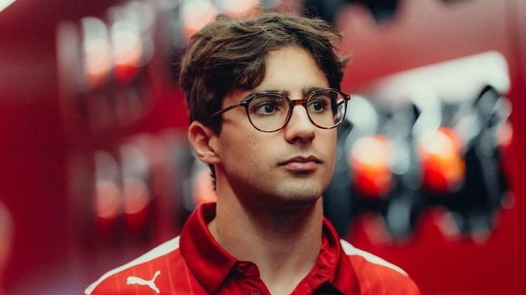 Rafael Câmara, piloto da Academia da Ferrari, busca uma vaga na Fórmula 1 para 2027