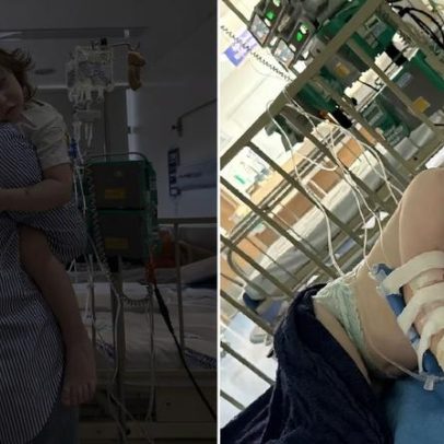 Mãe revela sinal de câncer do filho que passou despercebido