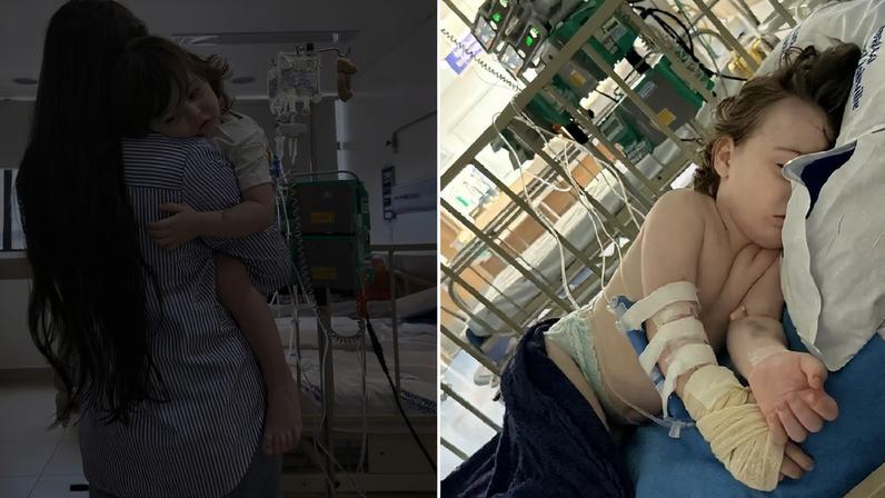 Rafael foi diagnosticado com leucemia — Foto: Arquivo Pessoal