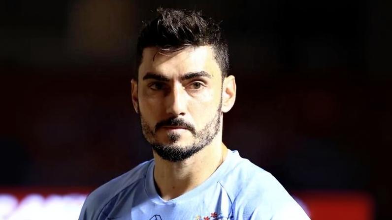 Rafael, goleiro do São Paulo, antes de partida pelo Brasileirão