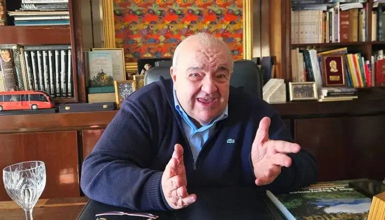 Greca é pré-candidato ao governo do Paraná pelo MDB. (Foto: Eduardo Luiz Klisiewicz / Tribuna do Paraná)
