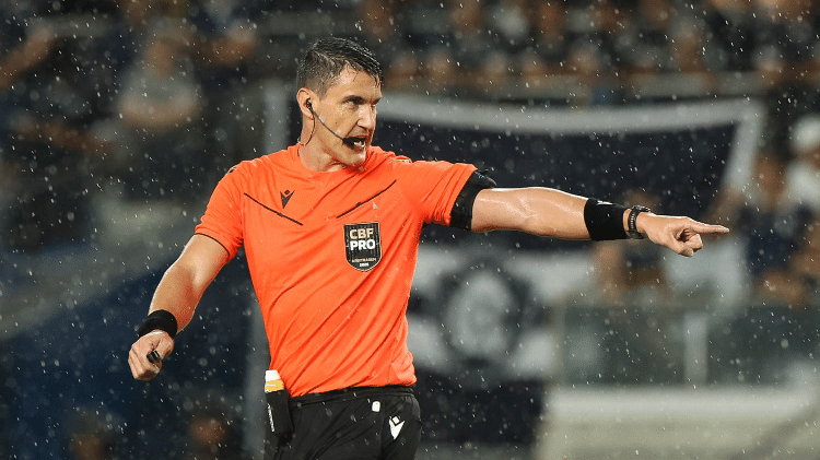 Rafael Rodrigo Klein durante Remo x Palmeiras, pelo Brasileirão