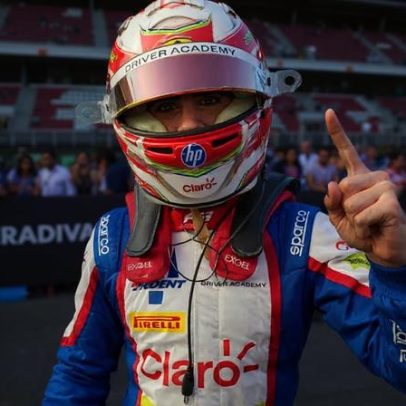 Rafael Câmara faz estreia na F1 com Ferrari; veja vídeo