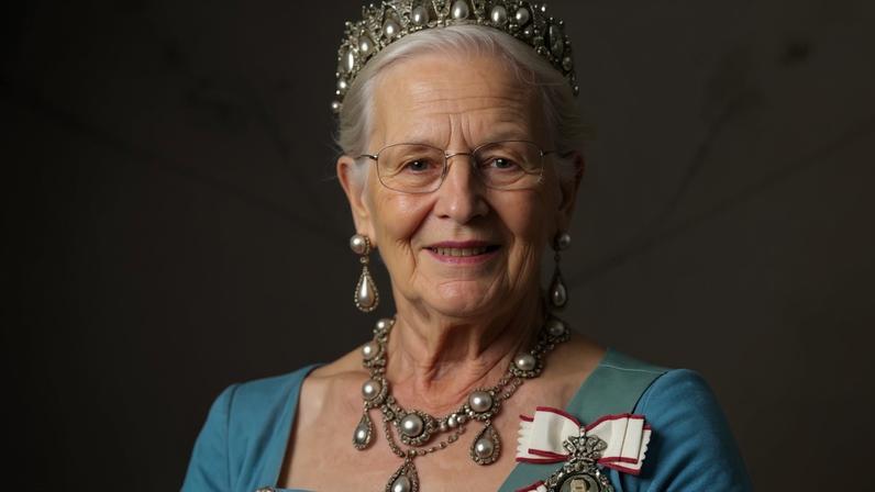 Rainha Margarida se recupera de problema cardíaca enquanto princesa Mette-Marit aguarda pulmão para transplante